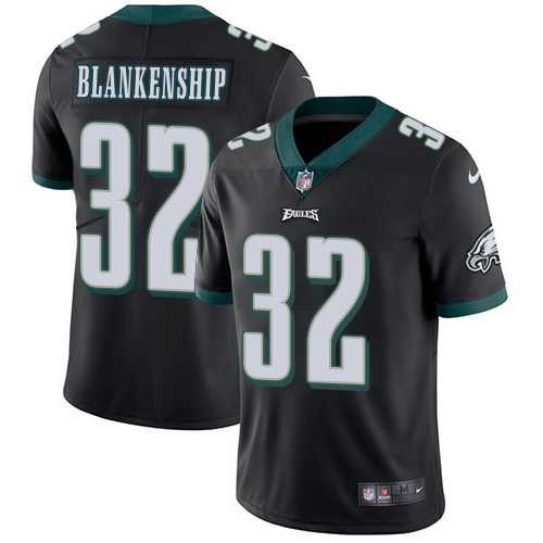 Eagles #32 Reed Blankenship Black Alternate Men's Stitched Vapor Untouchable Limited Jersey