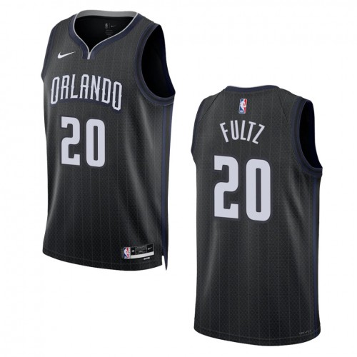 Orlando Orlando Magic #20 Markelle Fultz Unisex Black 2022-23 Swingman Jersey - City Edition Mens