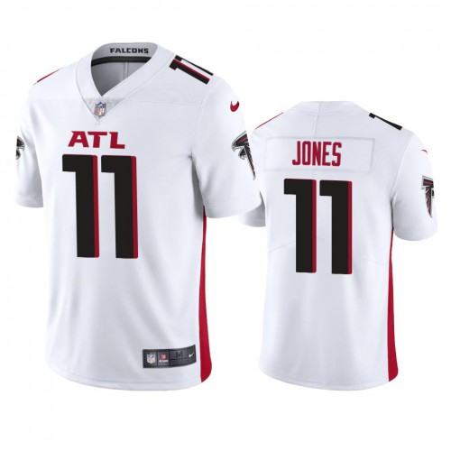 Atlanta Atlanta Falcons #11 Julio Jones Men's White 2020 Vapor Untouchable Limited Jersey Men's