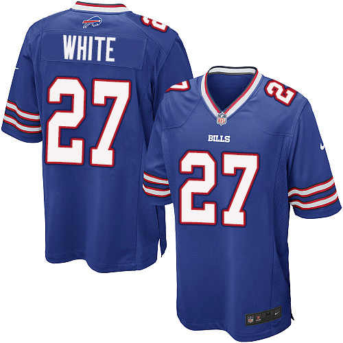 Bills #27 Tre'Davious White Royal Blue Team Color Youth Stitched New Elite Jersey