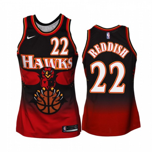 Atlanta Hawks #22 Cam Reddish 1995-1999 Hardwood Classic Mens Jersey Mens