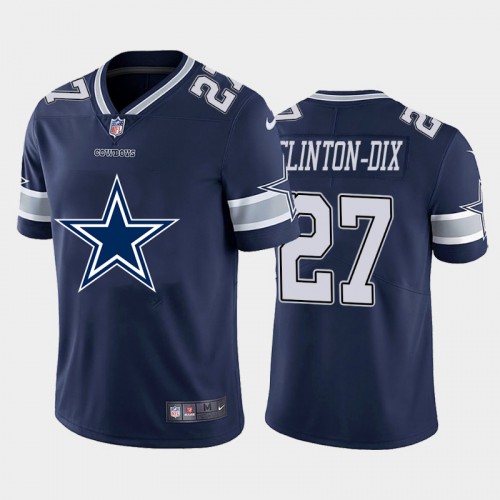 Dallas Dallas Cowboys #27 Ha Ha Clinton-Dix Navy Blue Men's Big Team Logo Vapor Limited Jersey Men's
