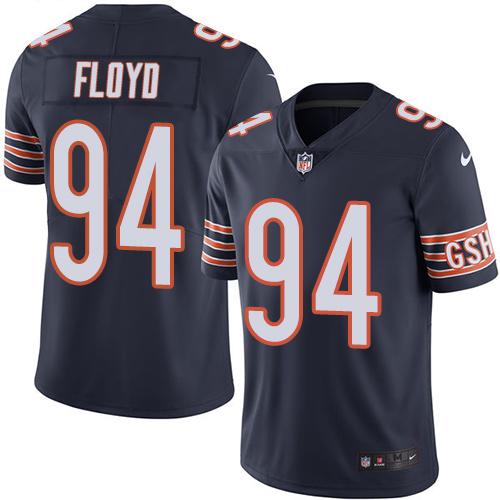 Chicago Bears #94 Leonard Floyd Navy Blue Team Color Men's Stitched Vapor Untouchable Limited Jersey Men's
