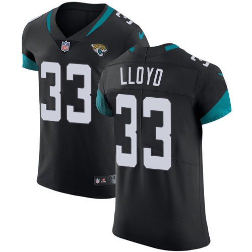 Jaguars #33 Devin Lloyd Black Team Color Men's Stitched Vapor Untouchable Elite Jersey
