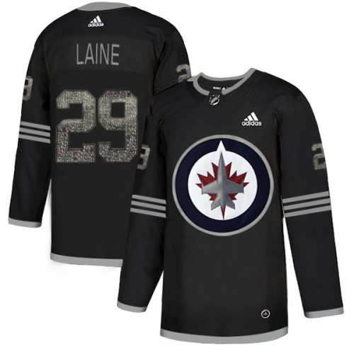 Adidas Winnipeg Jets #29 Patrik Laine Black Authentic Classic Stitched Jersey Men's