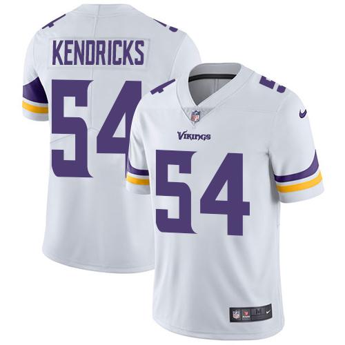 Minnesota Vikings #54 Eric Kendricks White Youth Stitched Vapor Untouchable Limited Jersey Youth