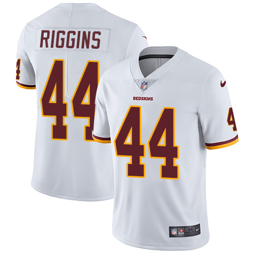 Washington Commanders #44 John Riggins White Men's Stitched Vapor Untouchable Limited Jersey Men's
