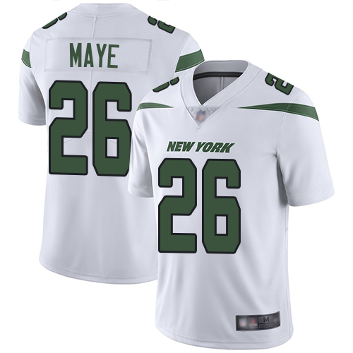 New York Jets #26 Marcus Maye White Youth Stitched Vapor Untouchable Limited Jersey Youth