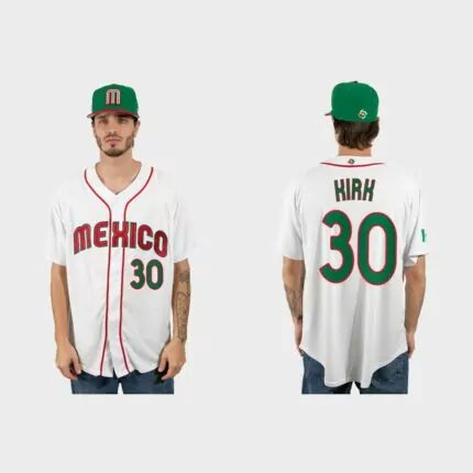 Alejandro Kirk Mexico Baseball 2023 World Baseball Classic Jersey – White