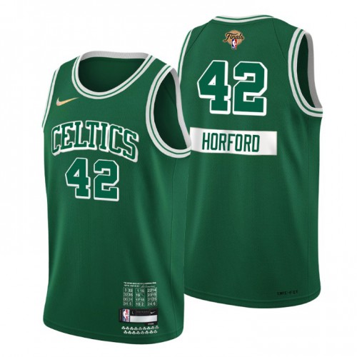 Boston Boston Celtics #42 Al Horford Green Youth 2022 Finals Swingman City Edition Jersey Youth