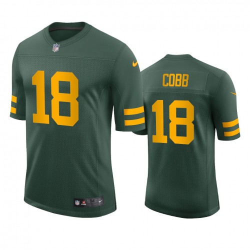 Green Bay Green Bay Packers #18 Randall Cobb Men's Alternate Vapor Limited Player Jersey - Green Men's
