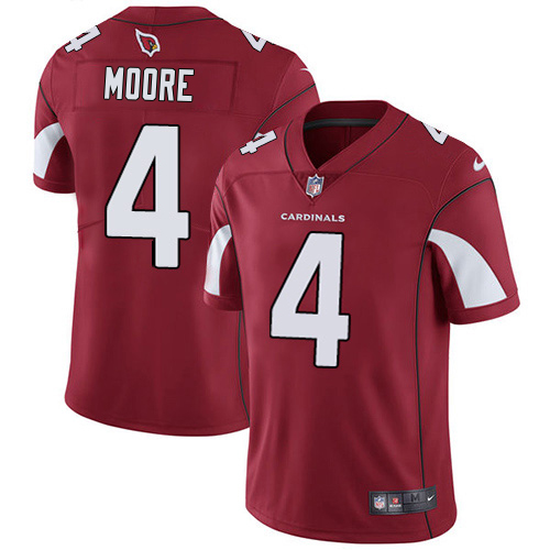 Cardinals #4 Rondale Moore Red Team Color Youth Stitched Vapor Untouchable Limited Jersey