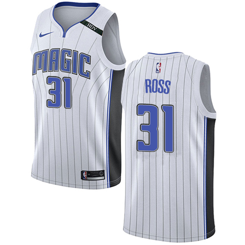 Orlando Magic #31 Terrence Ross White Youth Swingman Association Edition Jersey Youth