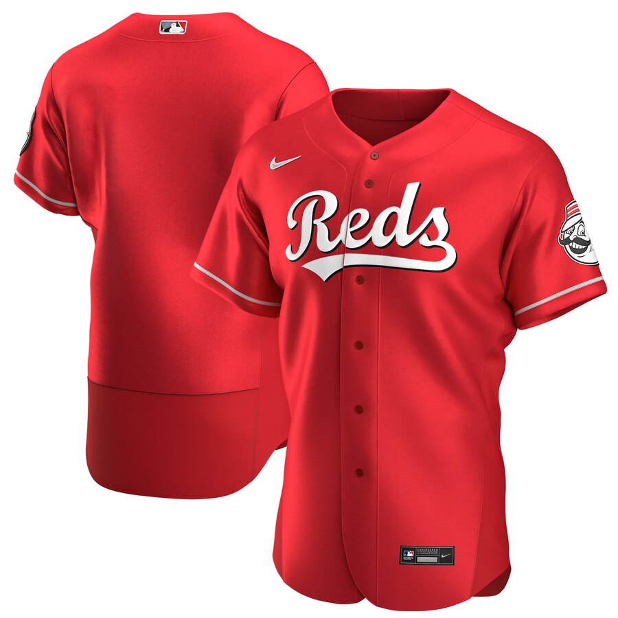 Cincinnati Reds Men's Scarlet Authentic Alternate Team Jersey