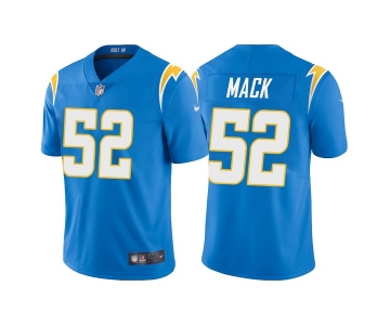 Men's Youth Women's Los Angeles Chargers #52 Khalil Mack Blue Vapor Untouchable Limited Stitched Jersey
