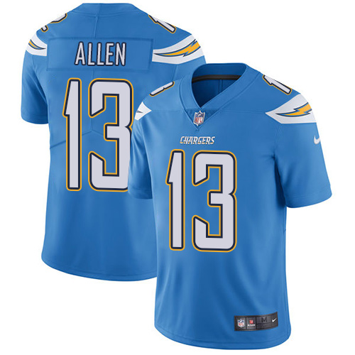 Chargers #13 Keenan Allen Electric Blue Alternate Men's Stitched Vapor Untouchable Limited Jersey