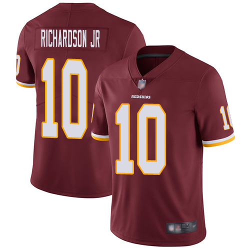 Washington Commanders #10 Paul Richardson Jr Burgundy Red Team Color Men's Stitched Vapor Untouchable Limited Jersey Men's
