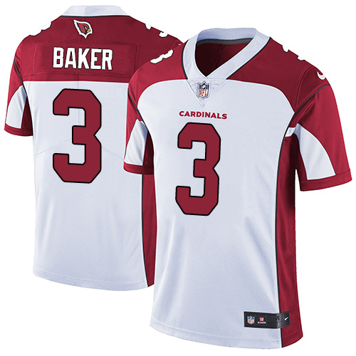 Cardinals #3 Budda Baker White Youth Stitched Vapor Untouchable Limited Jersey