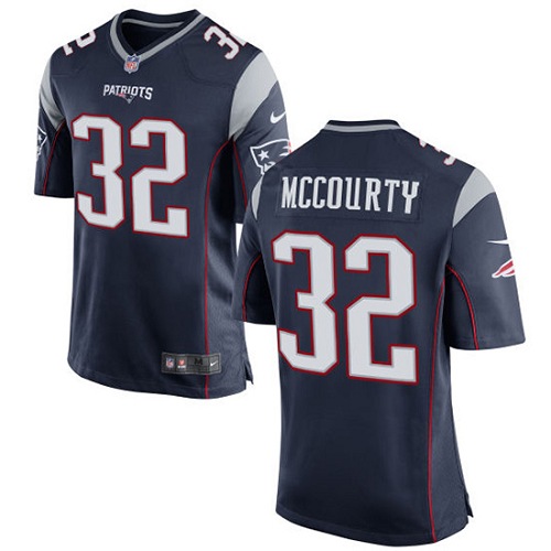 Patriots #32 Devin McCourty Navy Blue Team Color Youth Stitched New Elite Jersey
