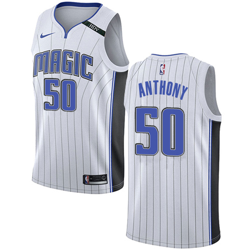 Orlando Magic #50 Cole Anthony White Youth Swingman Association Edition Jersey Youth