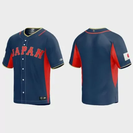 Japan Baseball 2023 World Baseball Classic Jersey – Navy