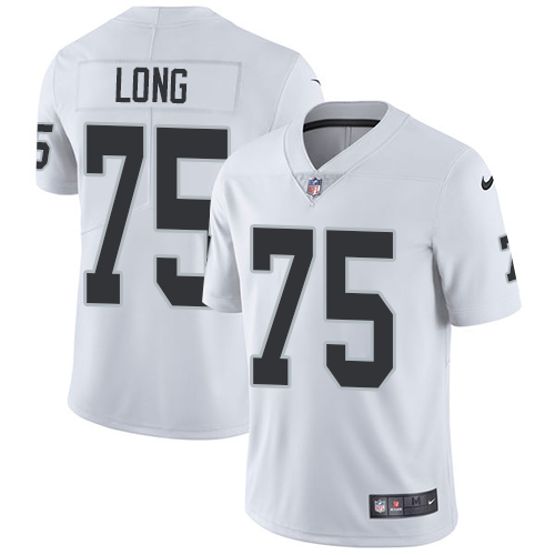 Las Vegas Raiders #75 Howie Long White Men's Stitched Vapor Untouchable Limited Jersey Men's