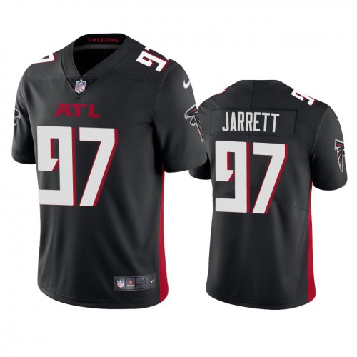 Atlanta Atlanta Falcons #97 Grady Jarrett Men's Black 2020 Vapor Untouchable Limited Jersey Men's