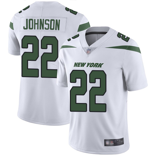New York Jets #22 Trumaine Johnson White Youth Stitched Vapor Untouchable Limited Jersey Youth
