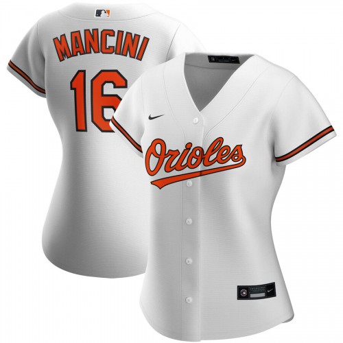 Baltimore Baltimore Orioles #16 Trey Mancini Women's Home 2020 Player Jersey White Womens