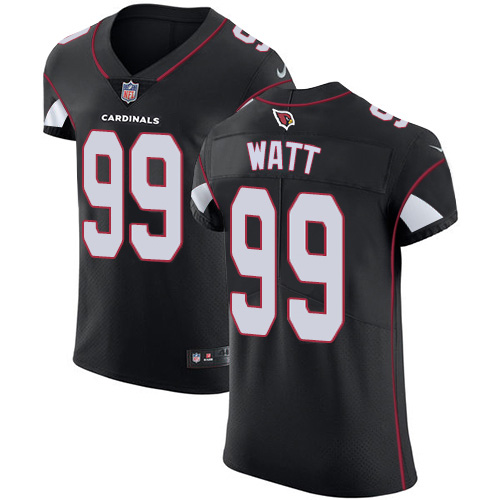 Cardinals #99 J.J. Watt Black Alternate Men's Stitched New Elite Jersey