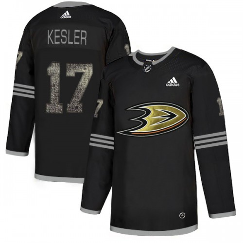Adidas Anaheim Ducks #17 Ryan Kesler Black Authentic Classic Stitched Jersey Men's