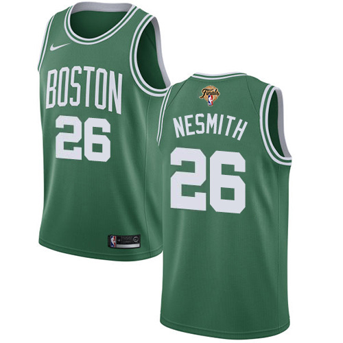 Boston Celtics #26 Aaron Nesmith Green 2022 Finals Swingman Icon Edition Jersey Mens
