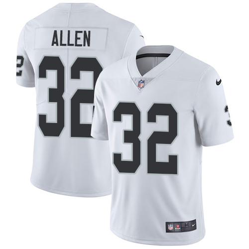 Las Vegas Raiders #32 Marcus Allen White Men's Stitched Vapor Untouchable Limited Jersey Men's