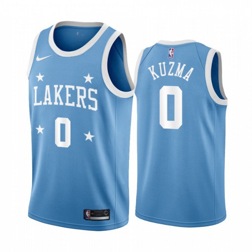Los Angeles Lakers #0 Kyle Kuzma Blue Minneapolis All-Star Classic Jersey Mens