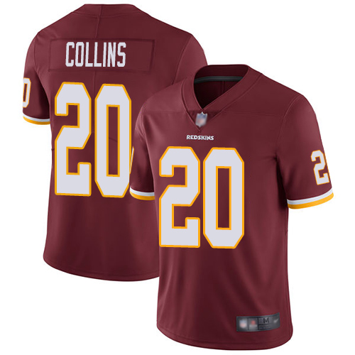 Washington Commanders #20 Landon Collins Burgundy Red Team Color Youth Stitched Vapor Untouchable Limited Jersey Youth