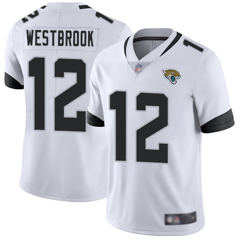 Jacksonville Jaguars #12 Dede Westbrook White Youth Stitched Vapor Untouchable Limited Jersey Youth