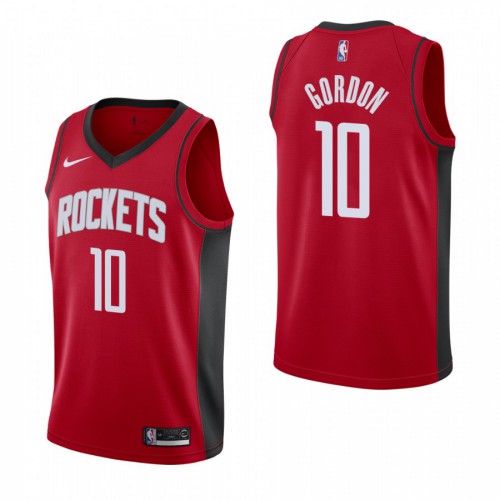 Houston Houston Rockets #10 Eric Gordon Mens 2019-20 Icon Edition Red Stitched Jersey Mens