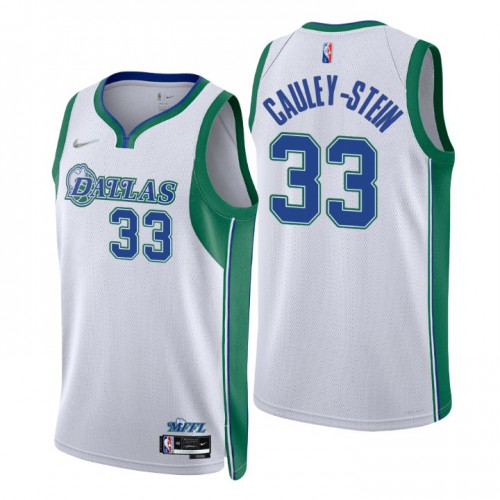 Dallas Dallas Mavericks #33 Willie Cauley-Stein Mens White 2021/22 Swingman Jersey - City Edition Mens