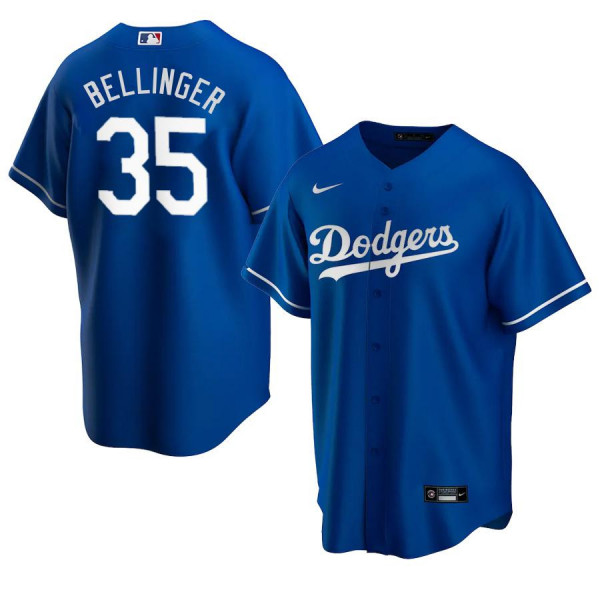 Men's Youth Women's Los Angeles Dodgers 35 Replica Royal Alternate 2020 Player Cody Bellinger Jersey