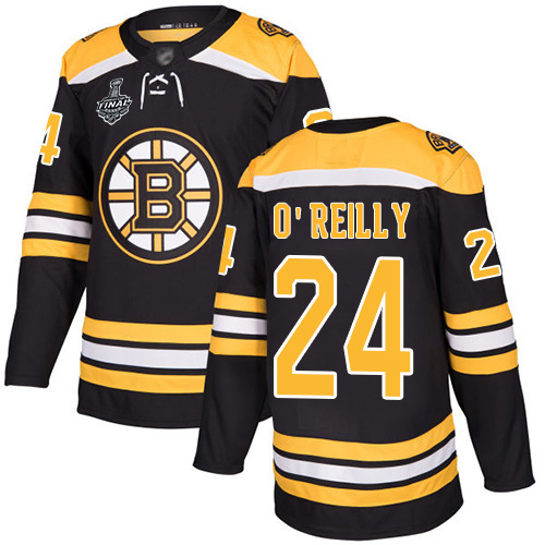 Adidas Boston Bruins #24 Terry O'Reilly Black Home Authentic Stanley Cup Final Bound Youth Stitched Jersey Youth