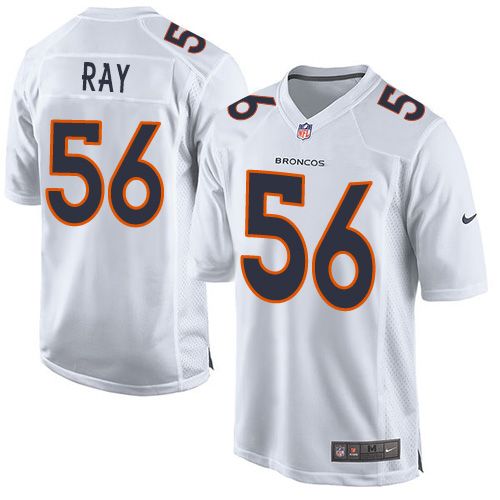 Denver Broncos #56 Shane Ray White Youth Stitched Game Event Jersey Youth