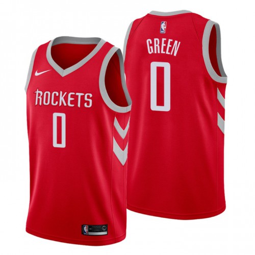 Houston Rockets #0 Jalen Green Youth Red Swingman Icon Edition Jersey Youth