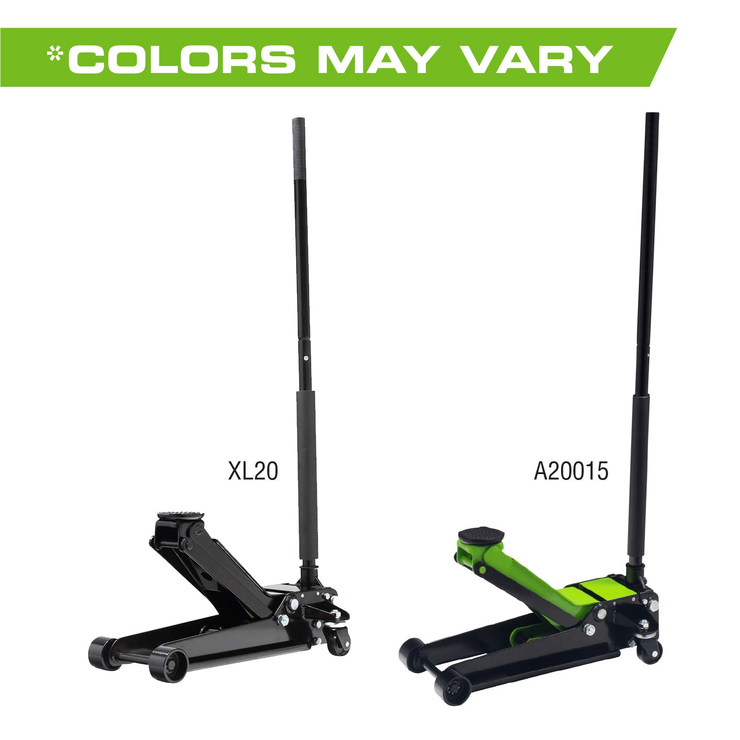 testArcan 2 Ton Low Profile Quick Rise Steel Floor Jack For liftcar,suv,truck A20015